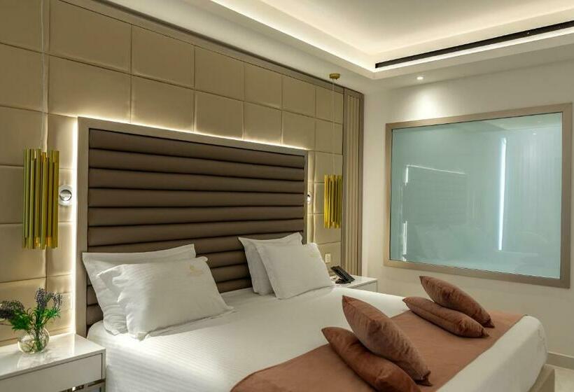 غرفة سوبيريور مطلّة علي البحر, Chrysomare Beach Hotel & Resort