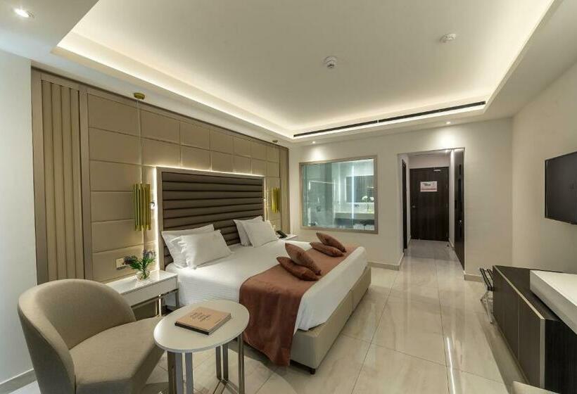 غرفة سوبيريور مطلّة علي البحر, Chrysomare Beach Hotel & Resort