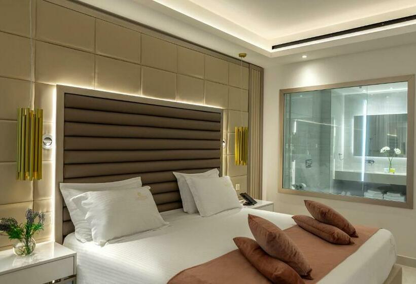 غرفة سوبيريور مطلّة علي البحر, Chrysomare Beach Hotel & Resort