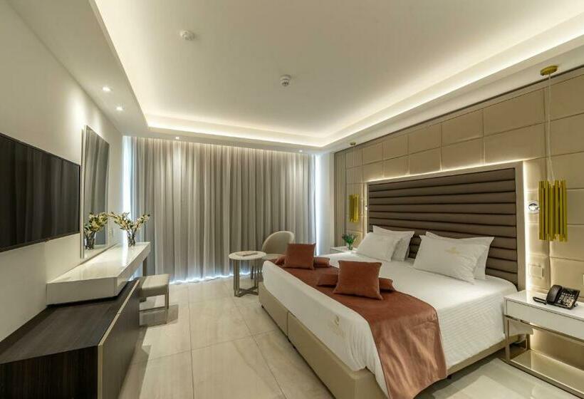 غرفة سوبيريور مطلّة علي البحر, Chrysomare Beach Hotel & Resort