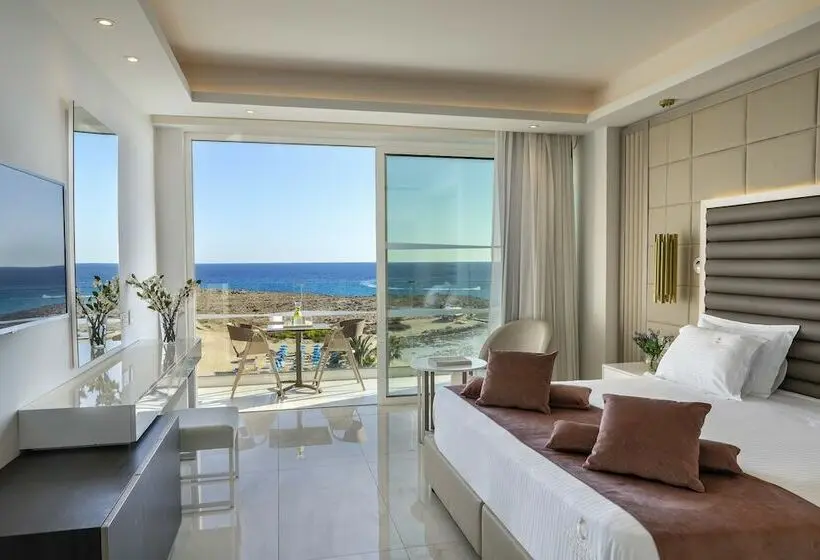 オーシャンビュースーペリアールーム, Chrysomare Beach Hotel & Resort