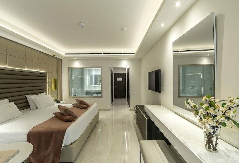 غرفة سوبيريور مطلّة علي البحر, Chrysomare Beach Hotel & Resort