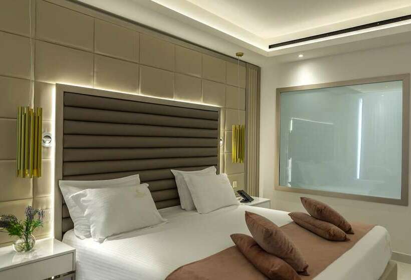 غرفة سوبيريور مطلّة علي البحر, Chrysomare Beach Hotel & Resort