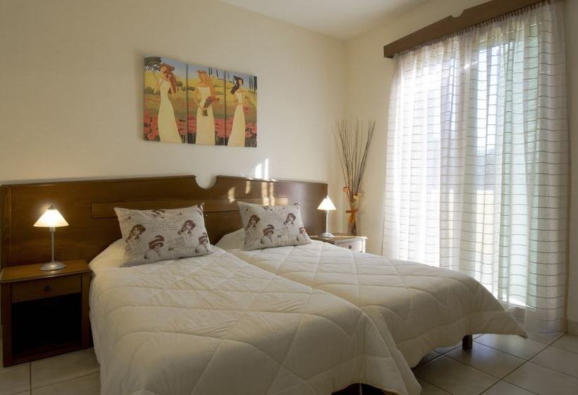آپارتمان 1 خوابه با چشم‌انداز دریا, Makis Inn Resort