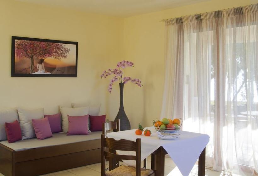 1 Bedroom Deluxe Apartment Sea View, Makis Inn Resort