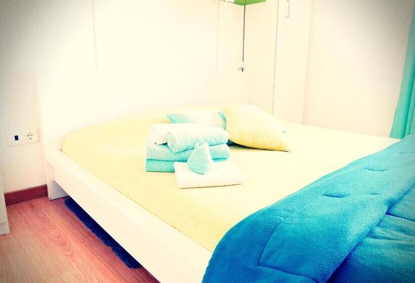 수피리어 룸 측면 바다 전망, Residencia Praia Norte  Al