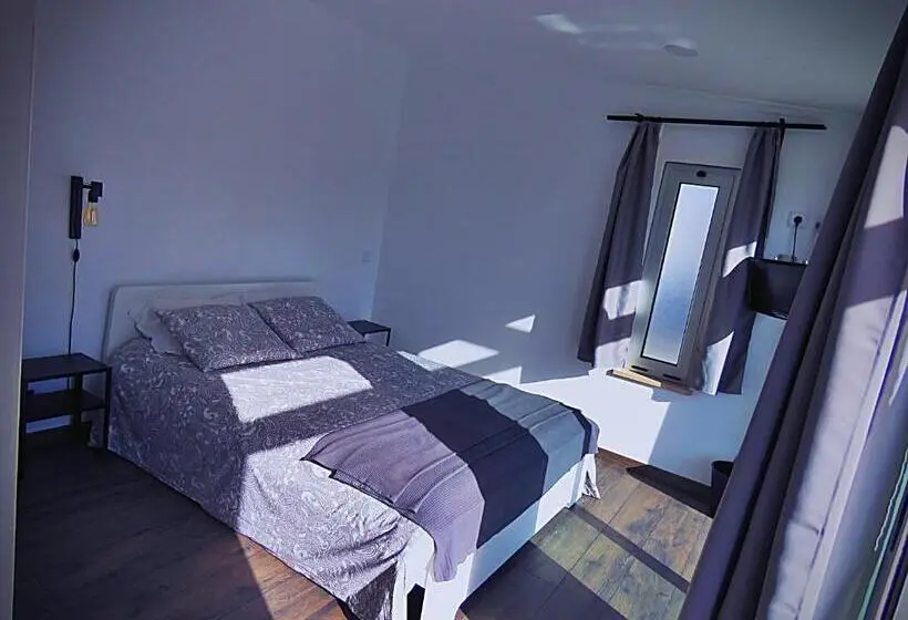 اتاق استاندارد با بالکن و چشم‌انداز دریا, Residencia Praia Norte  Al