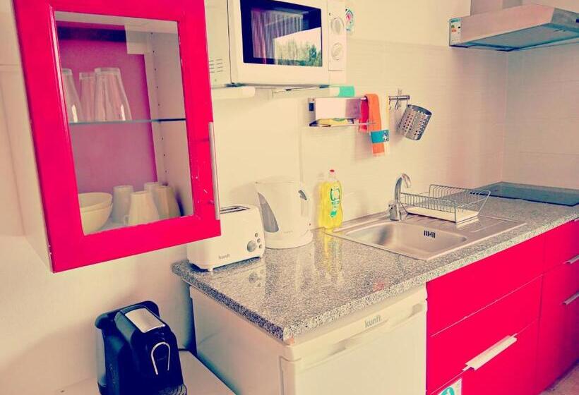 خانه 1 خوابه, Residencia Praia Norte  Al