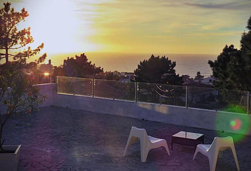 Номер Стандарт Вид на Море с Балконом, Residencia Praia Norte  Al