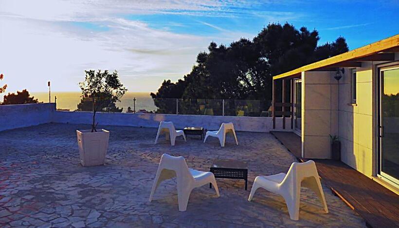 اتاق استاندارد با بالکن و چشم‌انداز دریا, Residencia Praia Norte  Al