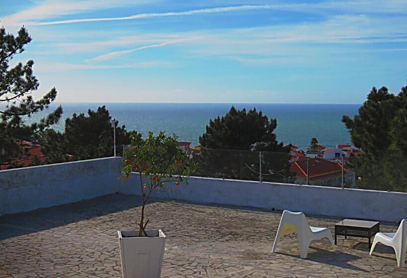 스탠다드 발코니 룸 바다 전망, Residencia Praia Norte  Al