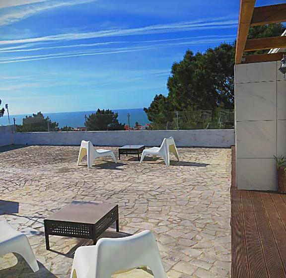 Номер Стандарт Вид на Море с Балконом, Residencia Praia Norte  Al