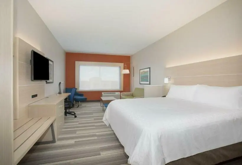 キングサイズベッドのスイートルーム, Holiday Inn Express & Suites Denver Ne Brighton, An Ihg