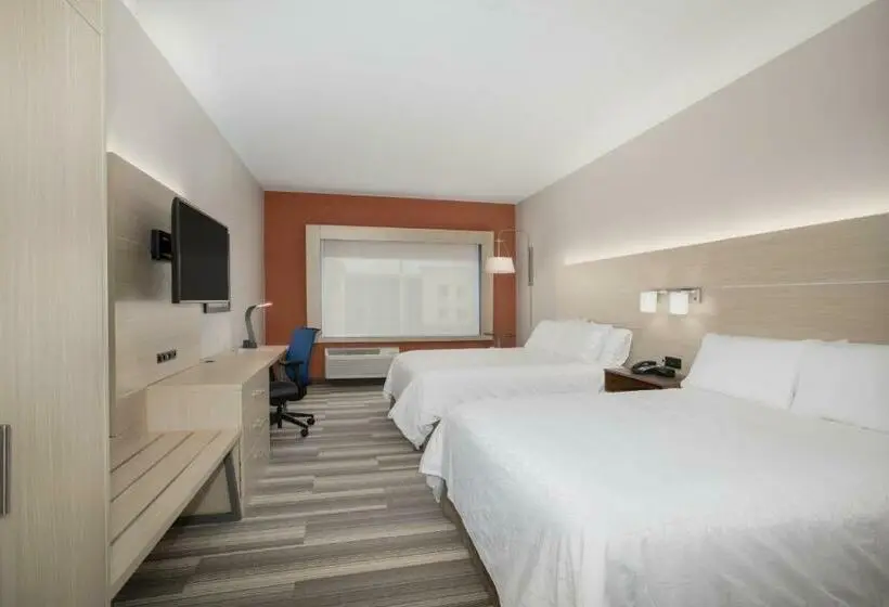 身障者適用スタンダードルーム, Holiday Inn Express & Suites Denver Ne Brighton, An Ihg