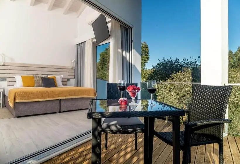 Deluxe-huone King-vuode, Monte Das Alpenduradas