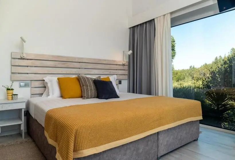 Deluxe-huone King-vuode, Monte Das Alpenduradas