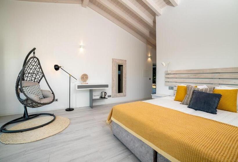 غرفة ديلوكس سرير كينج, Monte Das Alpenduradas