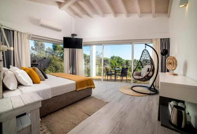 Deluxe-huone King-vuode, Monte Das Alpenduradas