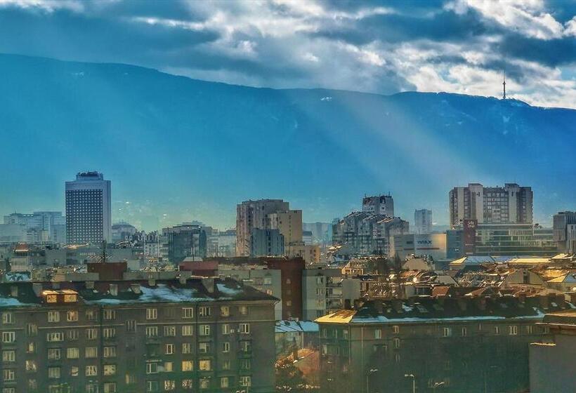 غرفة ديلوكس مزودة بشرفة, Panorama Rooms