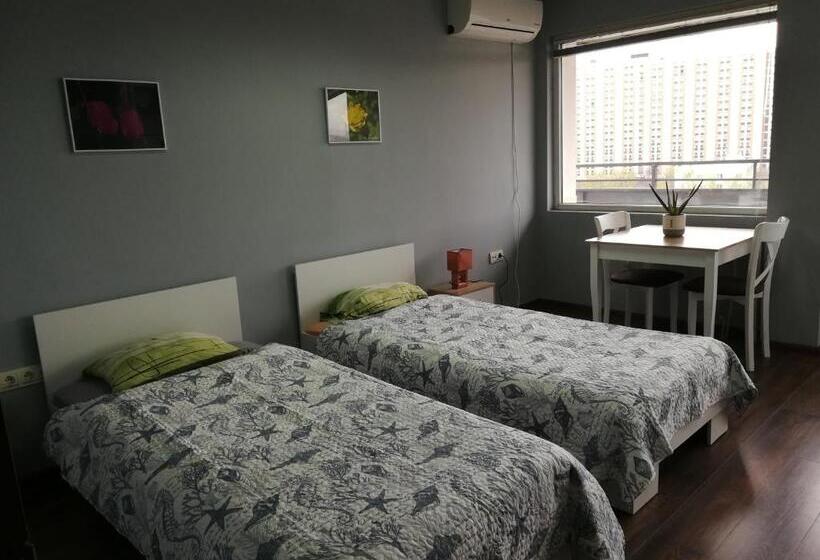 غرفة قياسية, Panorama Rooms