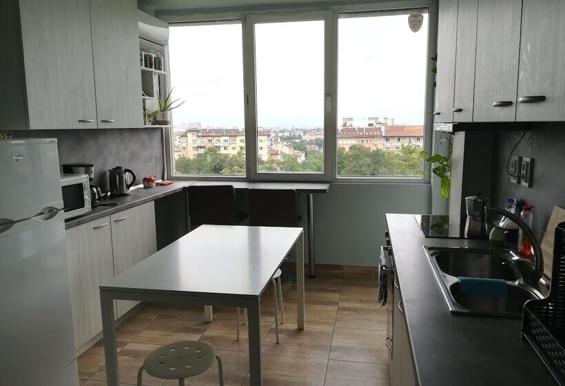 غرفة ديلوكس مزودة بشرفة, Panorama Rooms