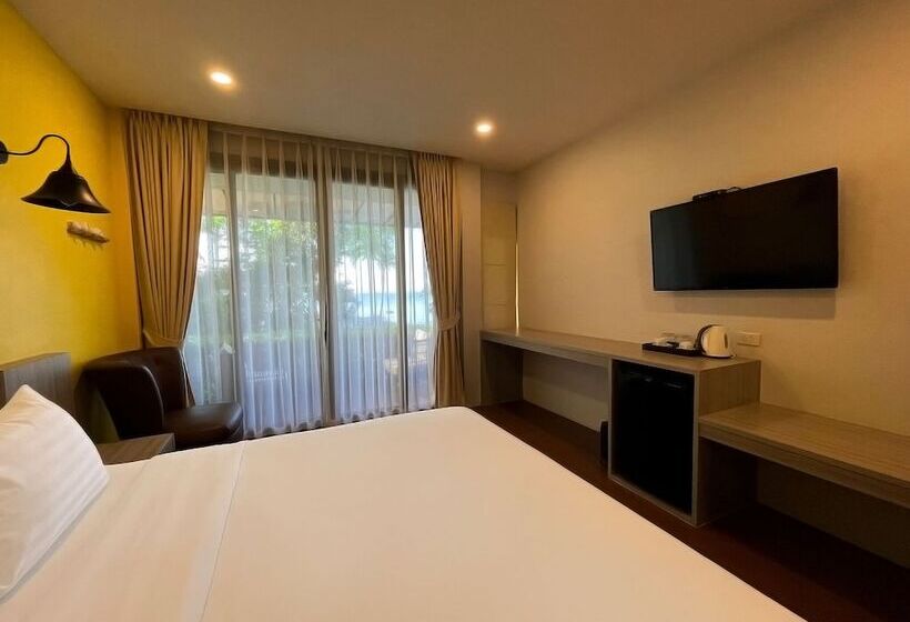 풀장 전망 디럭스 룸, Blue Orchid Beach Krabi   Sha Certified