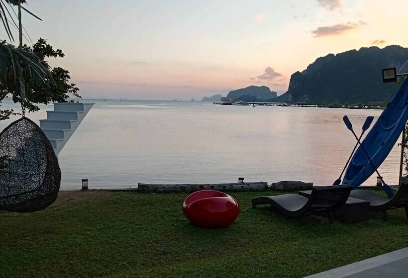 غرفة ديلوكس مطلة على حمام السباحة, Blue Orchid Beach Krabi Sha Certified