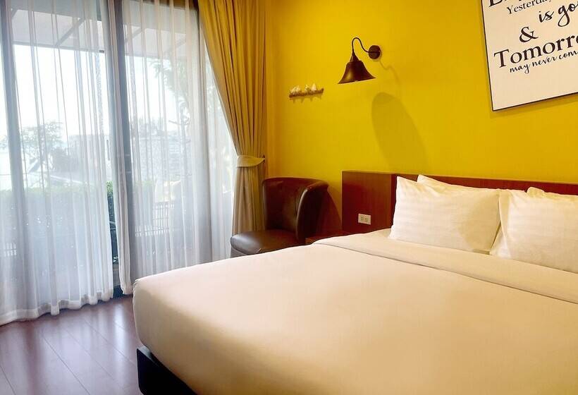 풀장 전망 디럭스 룸, Blue Orchid Beach Krabi   Sha Certified