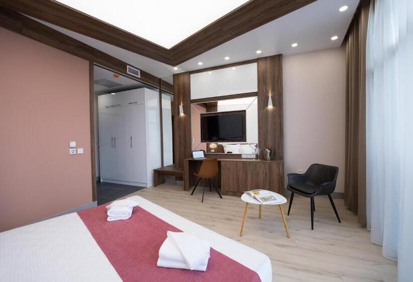 شقة غرفتين, B1 Boutique Hotel Sofia