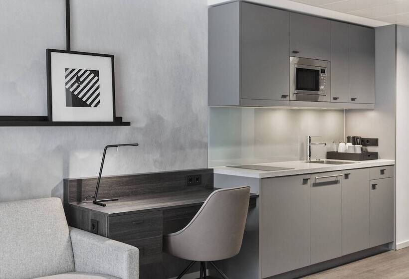 舒适一室公寓, Residence Inn By Marriott Munich Ostbahnhof