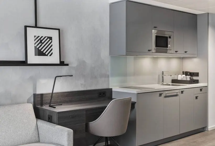 コンフォートワンルーム, Residence Inn By Marriott Munich Ostbahnhof
