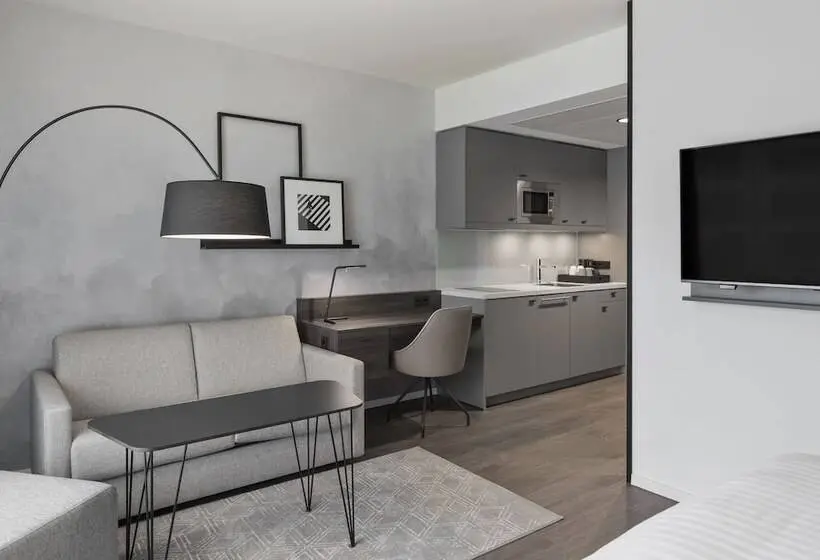 コンフォートワンルーム, Residence Inn By Marriott Munich Ostbahnhof