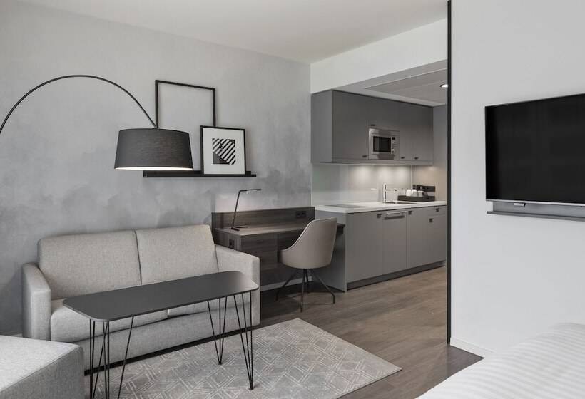 高级工作室, Residence Inn By Marriott Munich Ostbahnhof