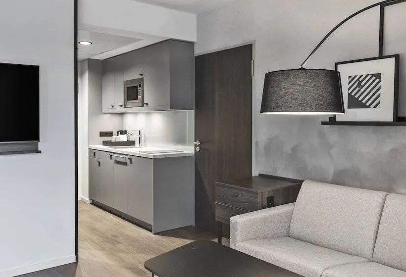 ファミリーステューディオ, Residence Inn By Marriott Munich Ostbahnhof