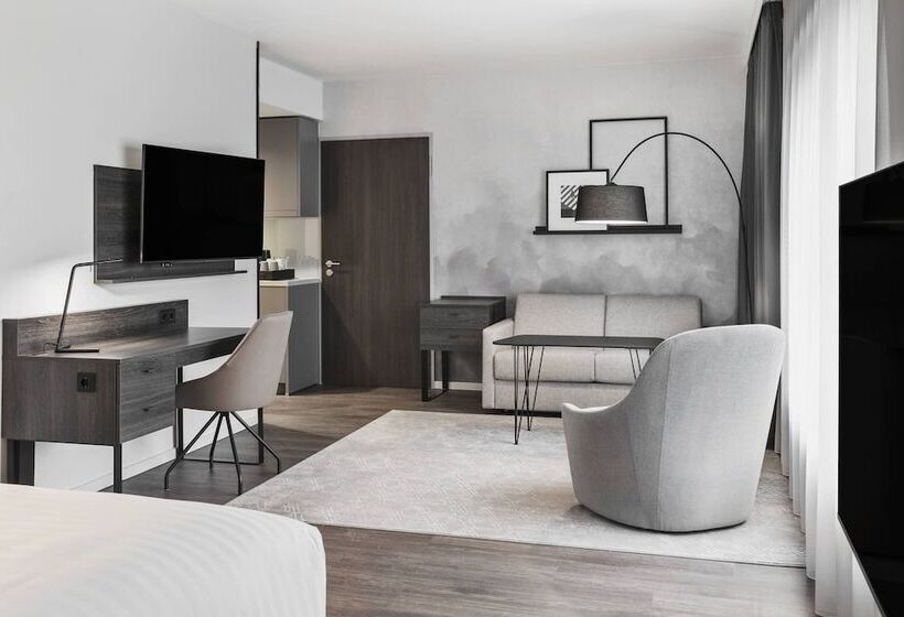 家庭工作室, Residence Inn By Marriott Munich Ostbahnhof