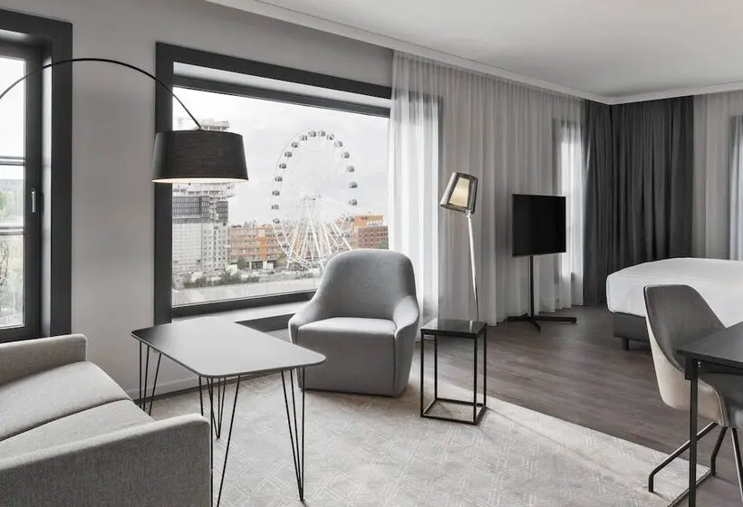 ファミリーステューディオ, Residence Inn By Marriott Munich Ostbahnhof