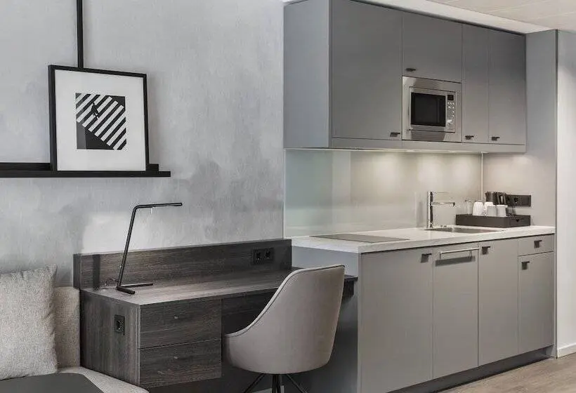 スーペリアスタジオ, Residence Inn By Marriott Munich Ostbahnhof