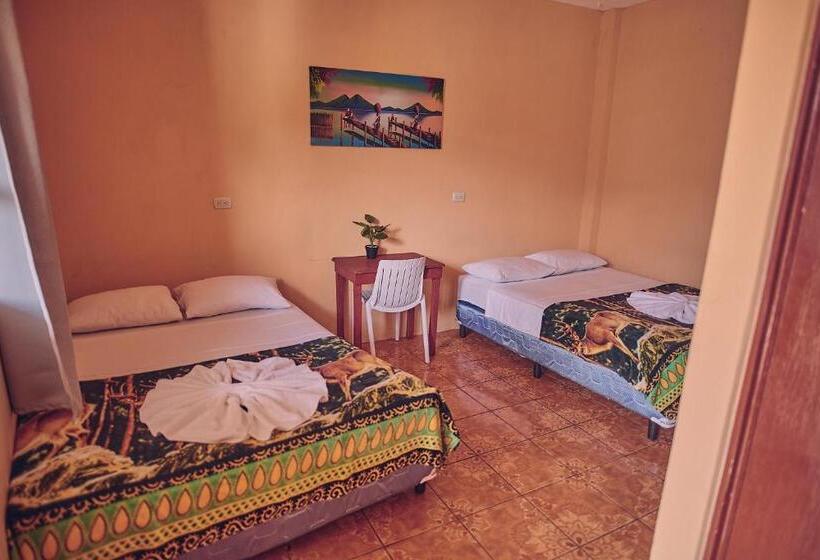 اتاق استاندارد چهار تخته, Amigos