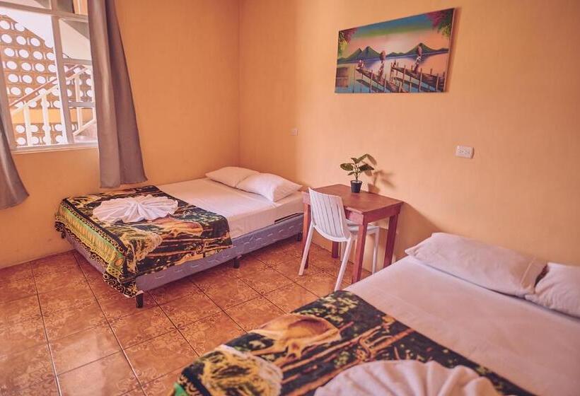 اتاق استاندارد چهار تخته, Amigos