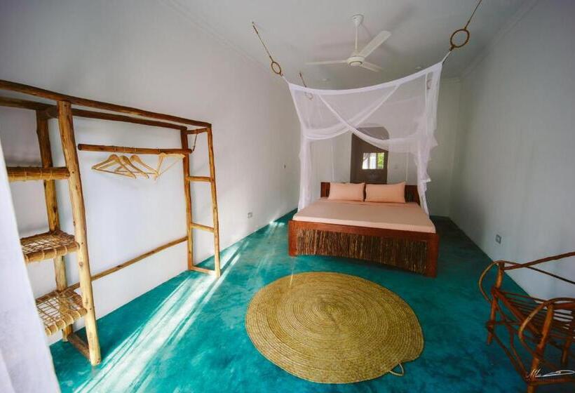 חדר סטנדרט עם טרסה, Siri Beach Lodge