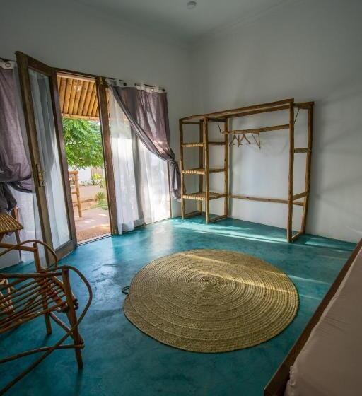 חדר סטנדרט עם טרסה, Siri Beach Lodge