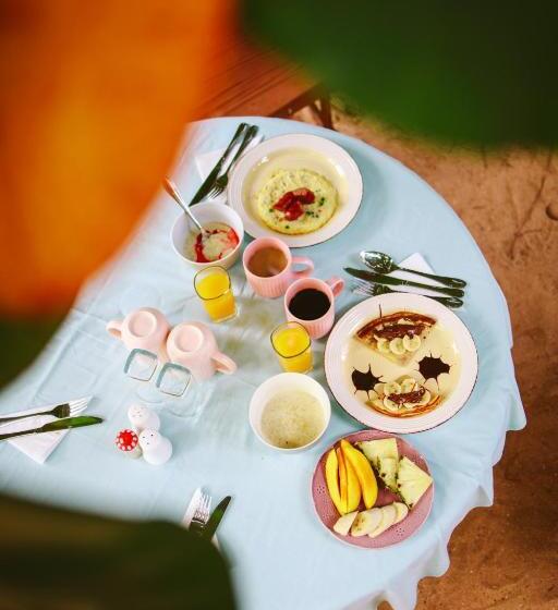 חדר סטנדרט עם מרפסת, Siri Beach Lodge