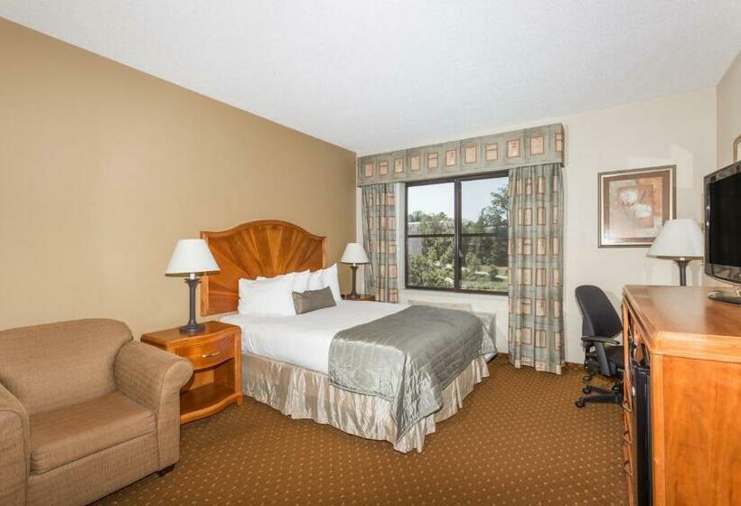 غرفة قياسية سرير كينج, Baymont By Wyndham Asheville/biltmore
