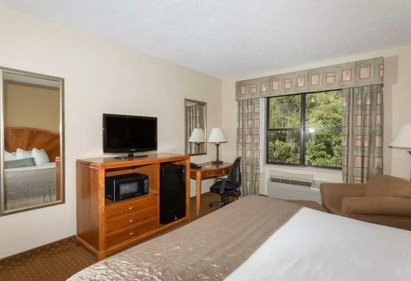 اتاق استاندارد, Baymont By Wyndham Asheville/biltmore