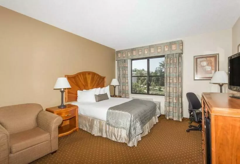 اتاق استاندارد برای معلولان, Baymont By Wyndham Asheville/biltmore