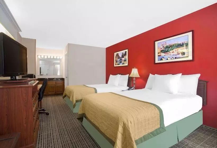 اتاق استاندارد با 2 تخت دوبل, Baymont By Wyndham Brunswick Ga