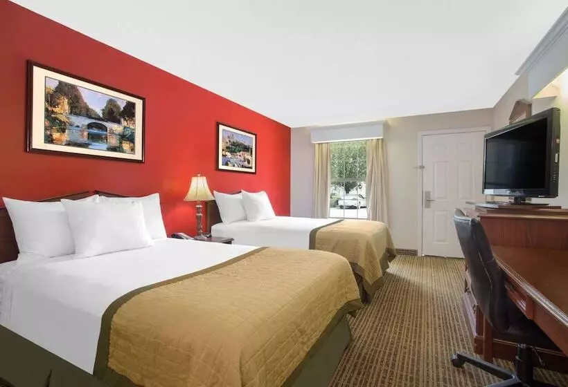 اتاق استاندارد با 2 تخت دوبل, Baymont By Wyndham Brunswick Ga