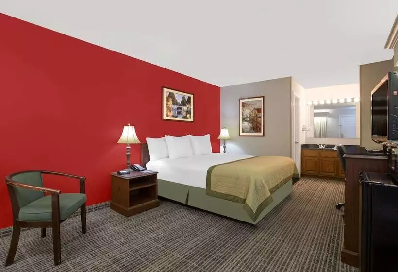 اتاق استاندارد برای معلولان, Baymont By Wyndham Brunswick Ga