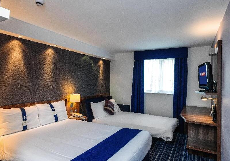 스위트 킹사이즈 침대, Red Roof Inn Flint