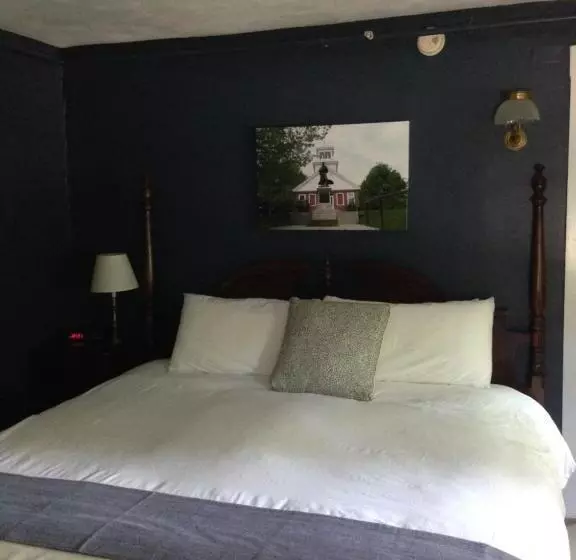 キングサイズベッドのスタンダードルーム, Benjamin Prescott Inn